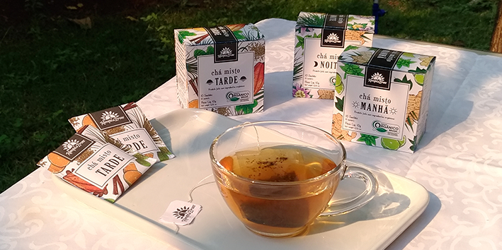 Lanamento Lojas e Distribuidoras: Chs Mistos em Sach